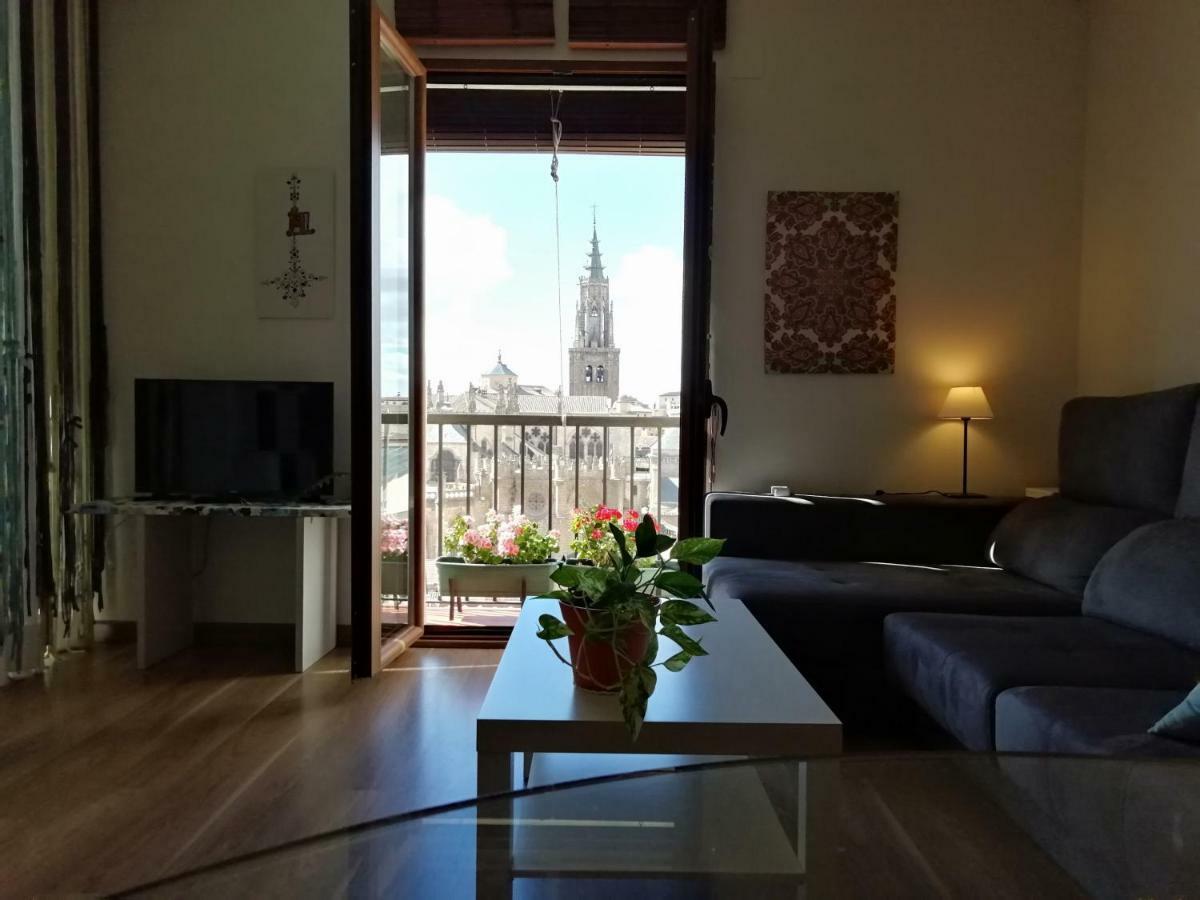Apartamento Prana Junto Al Alcazar Toledo Kültér fotó